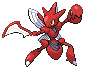 Splice of a Scizor and a Scyther, based off of Talyor's Sciztwo from Quest for the Legends by Dragonfree
